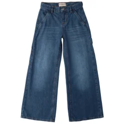 7014 Wash Made Pantalone Denim Lungo