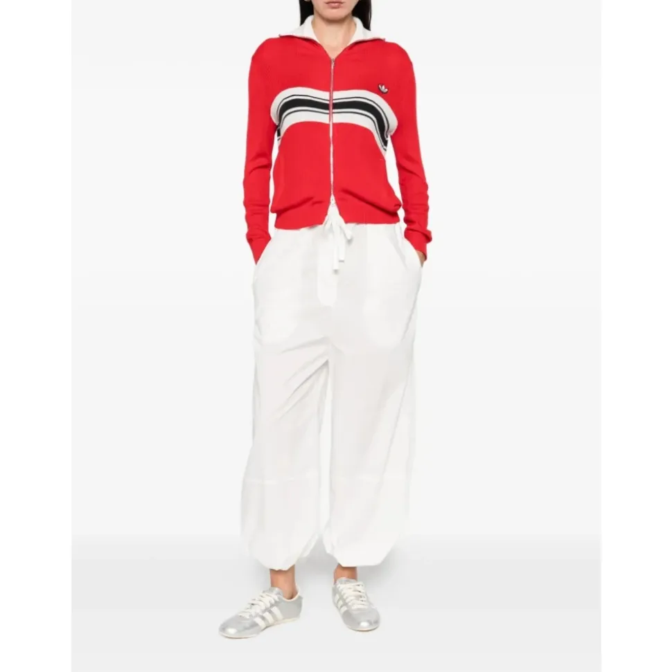 WB Knit Track Top