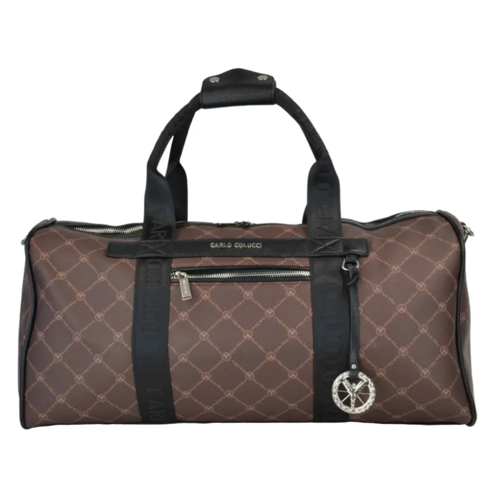 Weekender con stampa logo