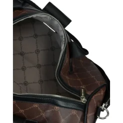 Weekender con stampa logo