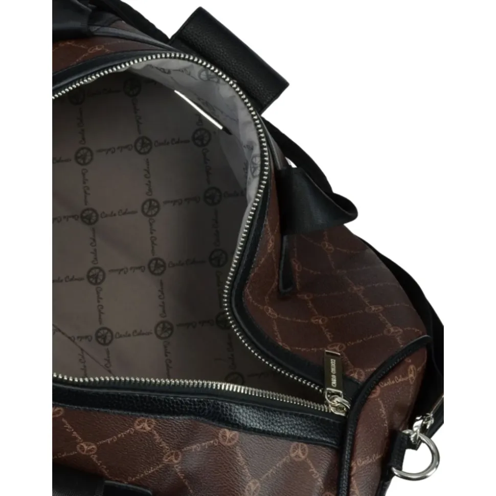 Weekender con stampa logo