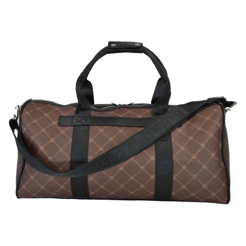 Weekender con stampa logo