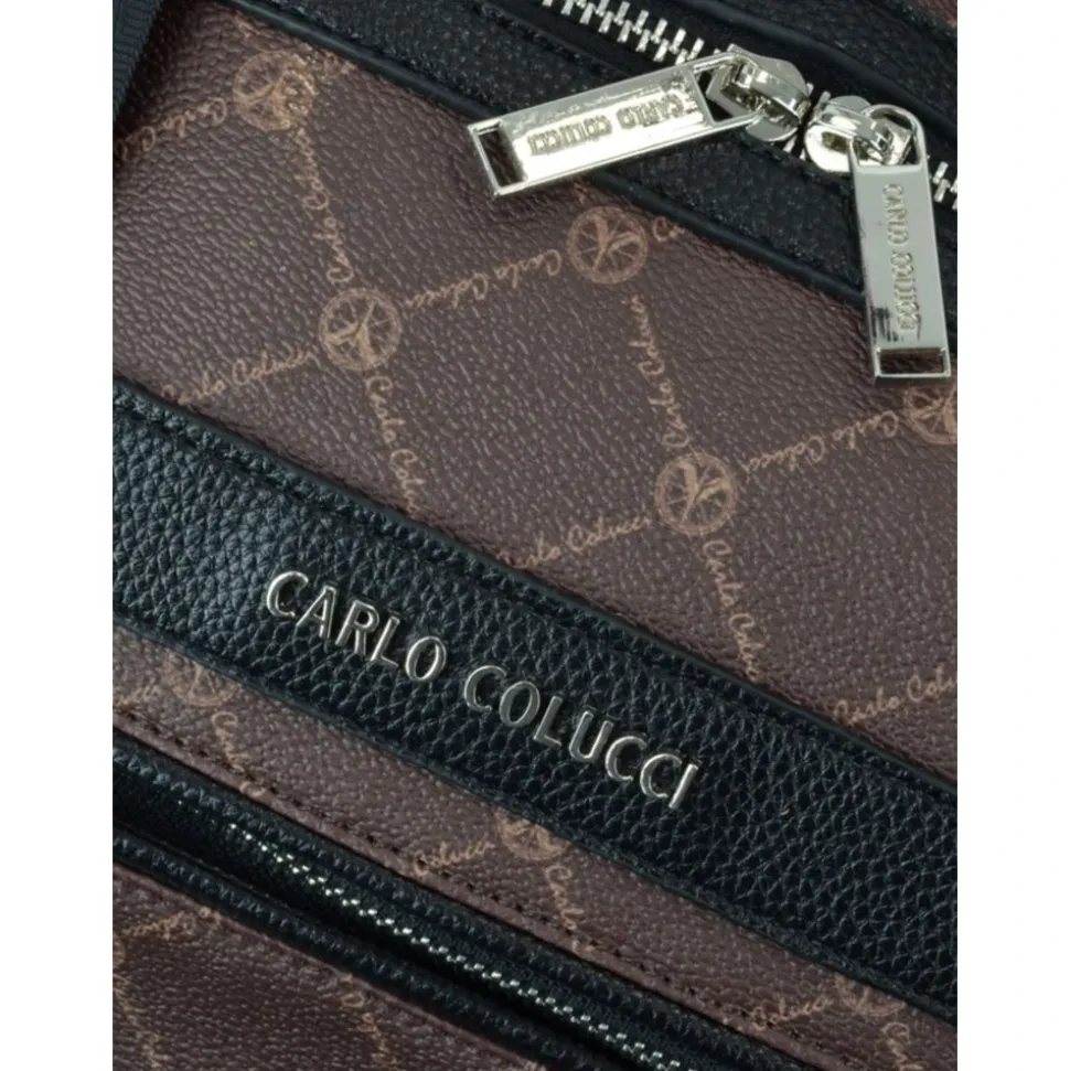 Weekender con stampa logo