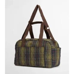 Wetherham Quilted Holdall Bag