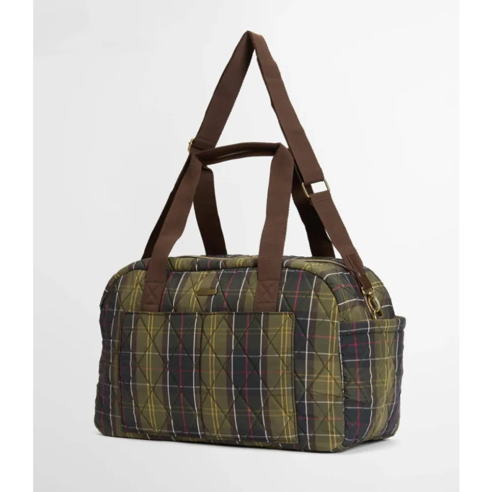 Wetherham Quilted Holdall Bag