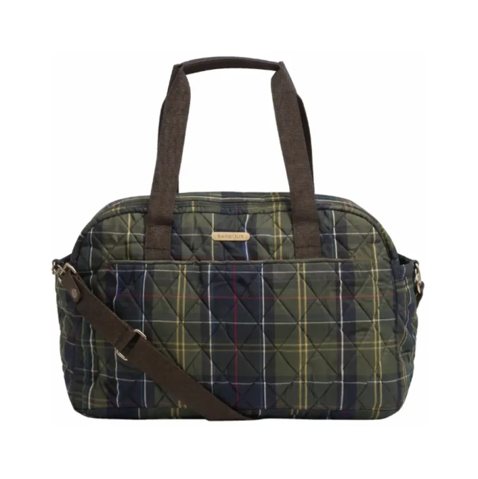 Wetherham Quilted Holdall Bag