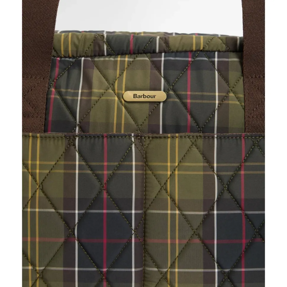 Wetherham Quilted Holdall Bag