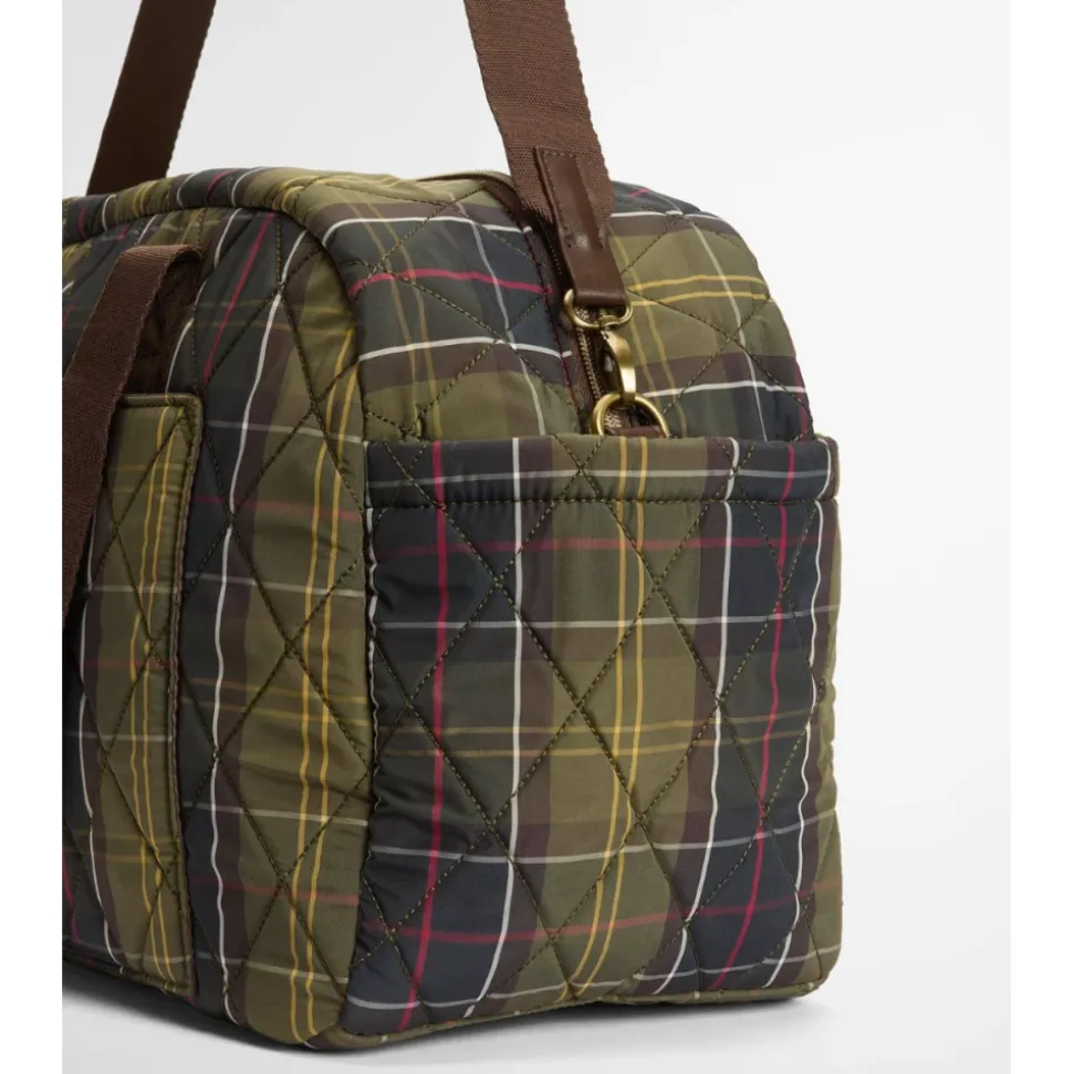 Wetherham Quilted Holdall Bag