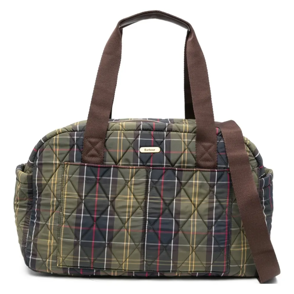 Wetherham Quilted Overnight Holdall