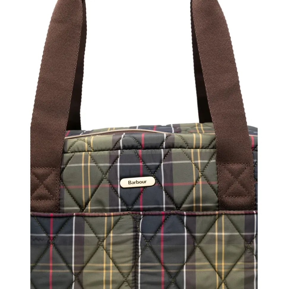Wetherham Quilted Overnight Holdall