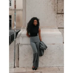 Wide Trousers