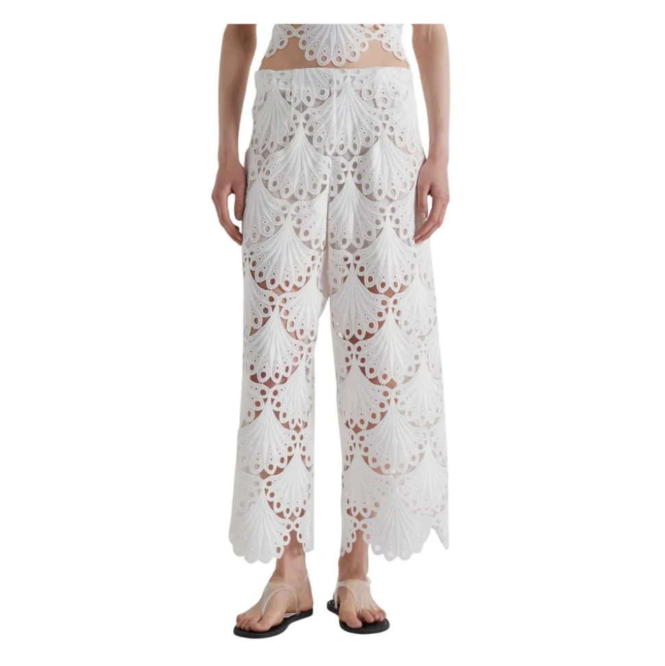 Wide Trousers