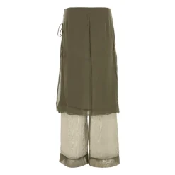 Wide Trousers