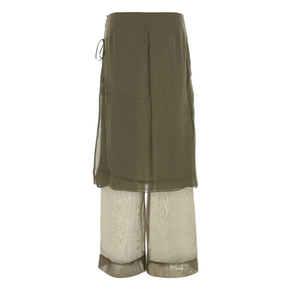Wide Trousers