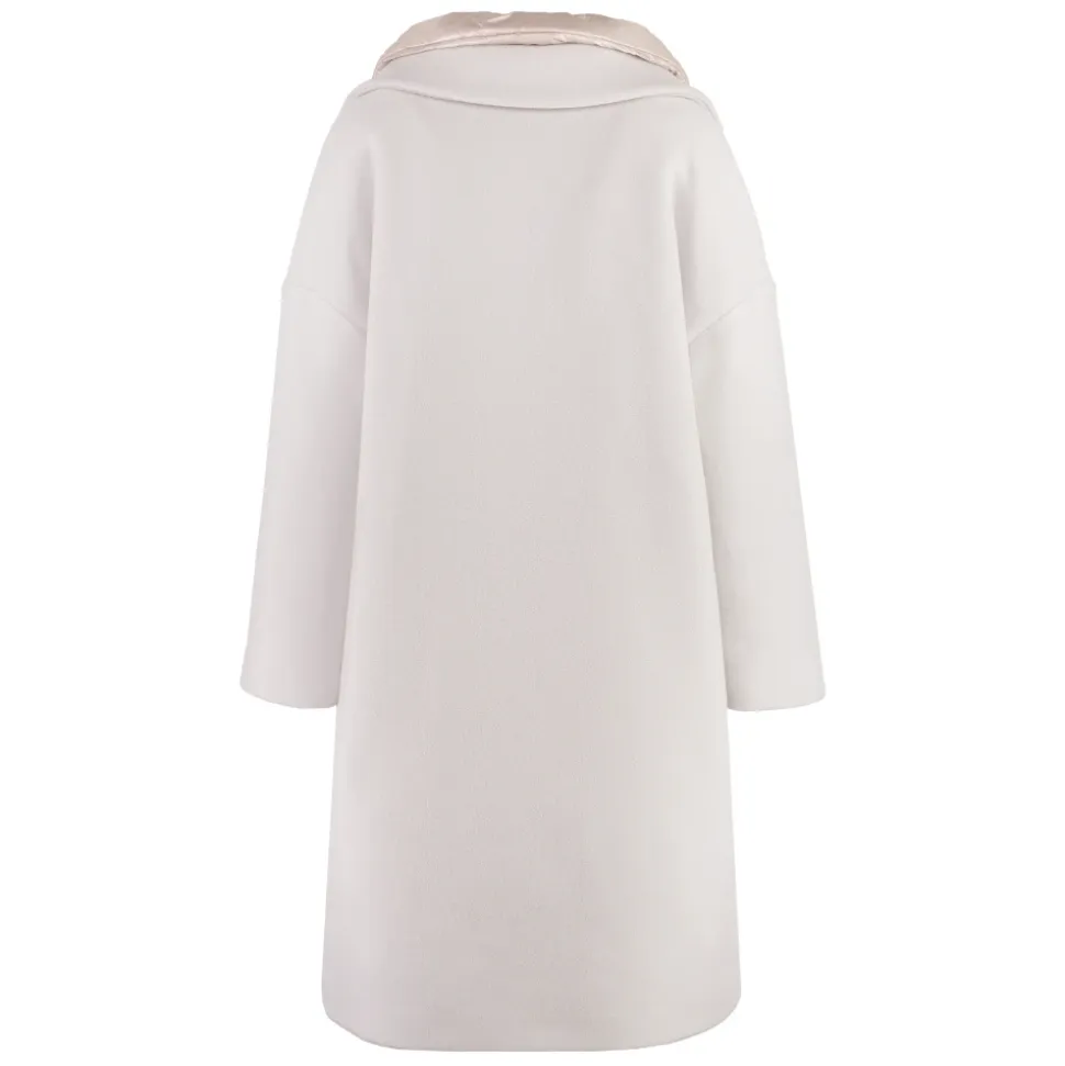 Wool Blend Coat