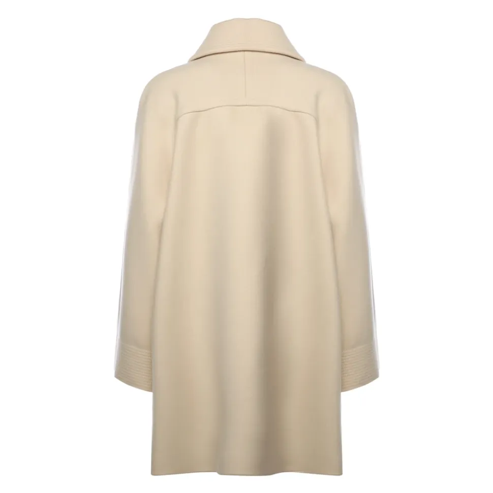 Wool Drap Caban