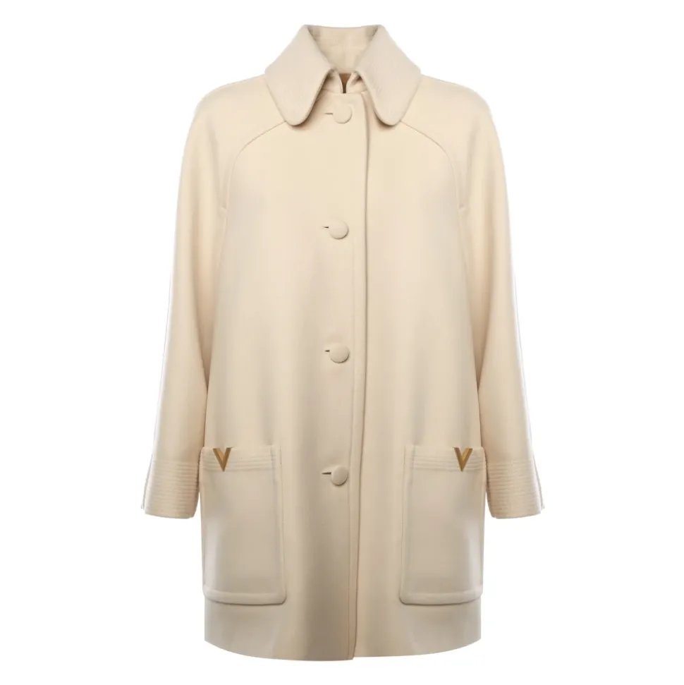 Wool Drap Caban
