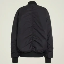 Woven Bomber Printed