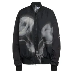 Woven Bomber Printed