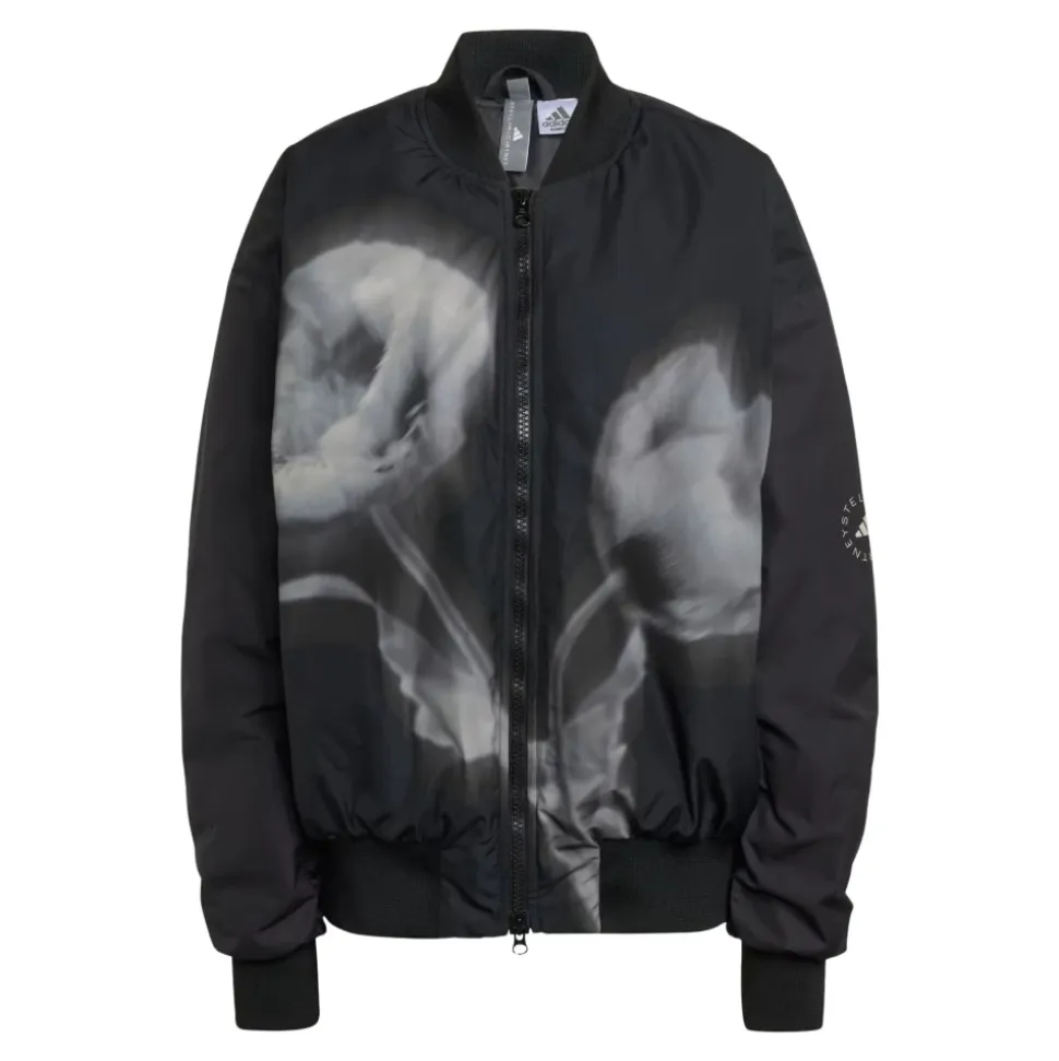 Woven Bomber Printed