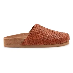 Woven Mule Slipper