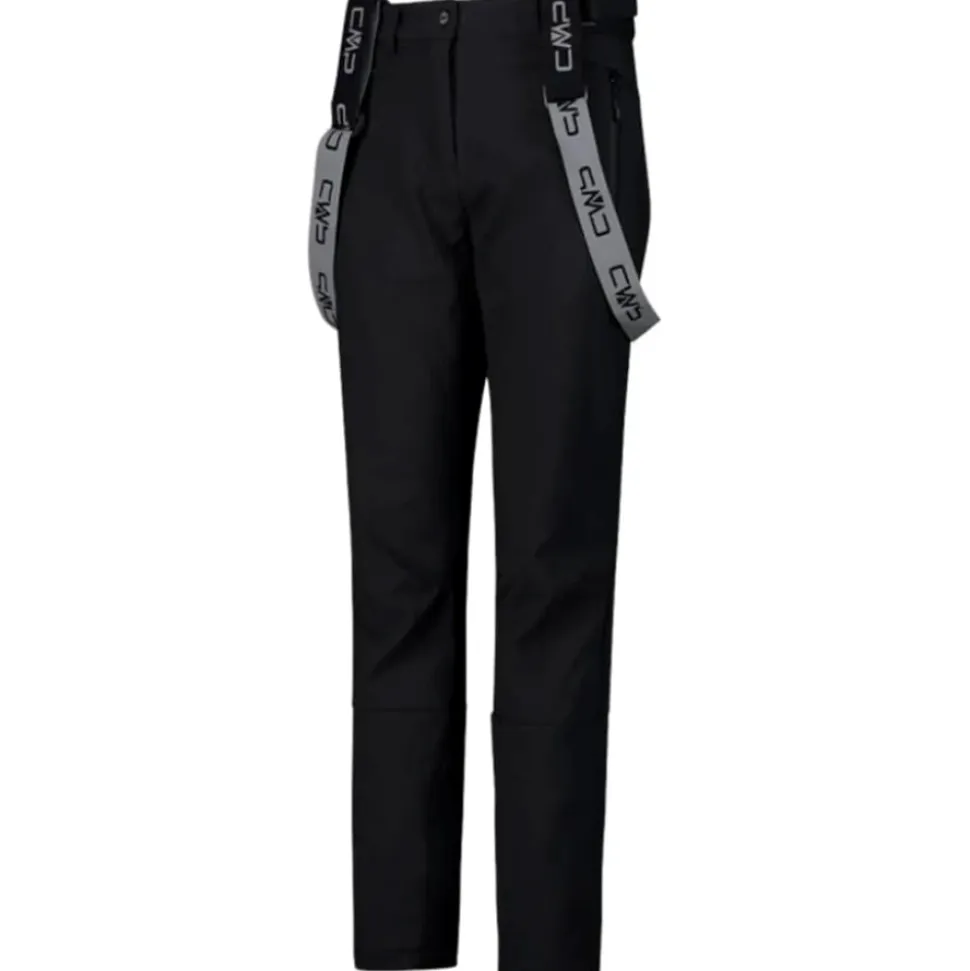 34W4326 Softshell Ski Salopette