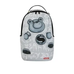 Zaino Big Backpack Scuola City Viaggio Shark bear money