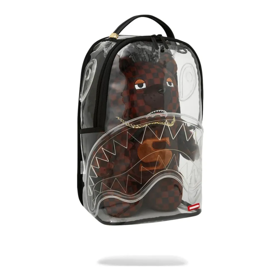 Zaino Clear Bear MultiColore