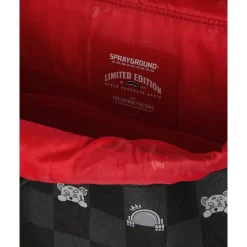 Zaino con design iconico Shark Mouth