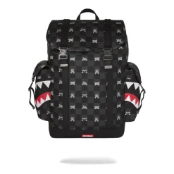 Zaino con design iconico Shark Mouth