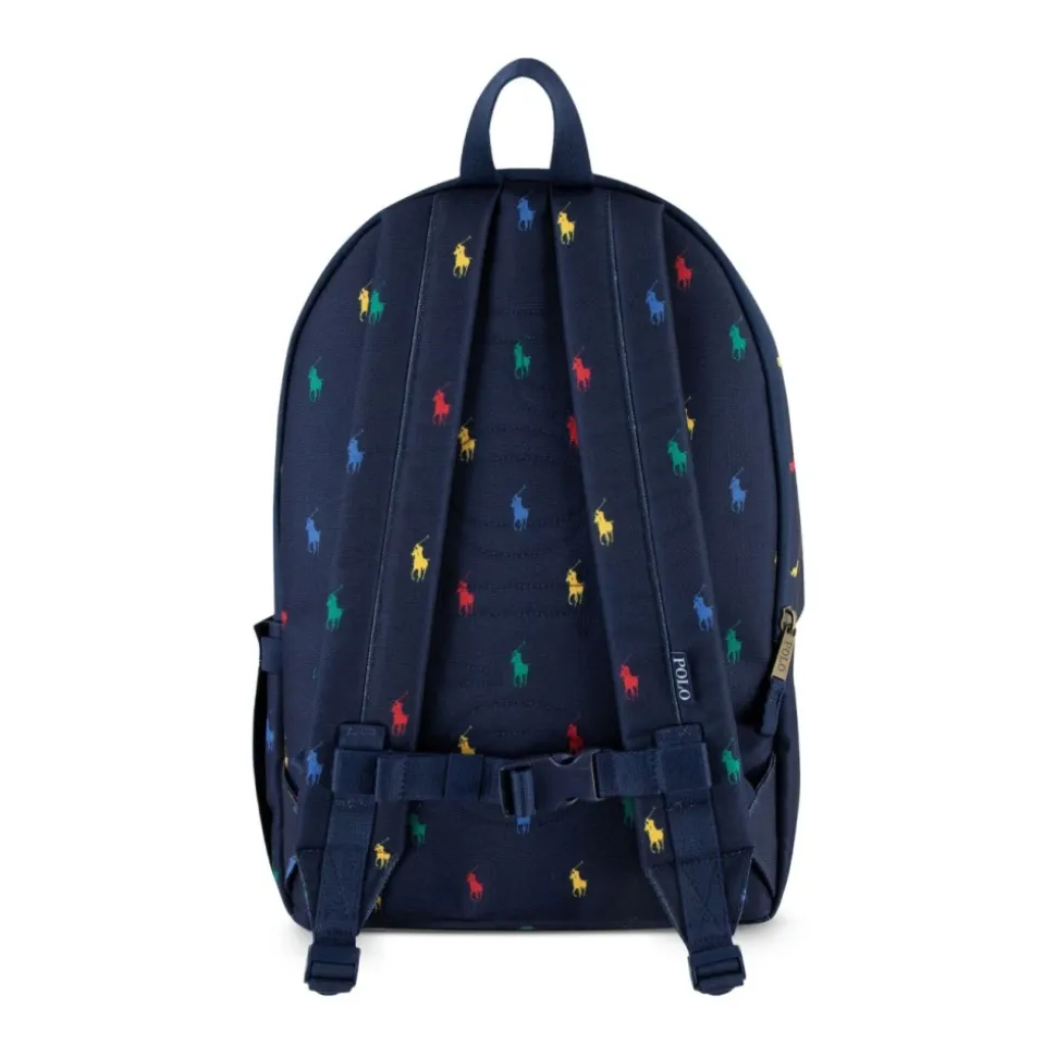 Zaino con stampa Pony