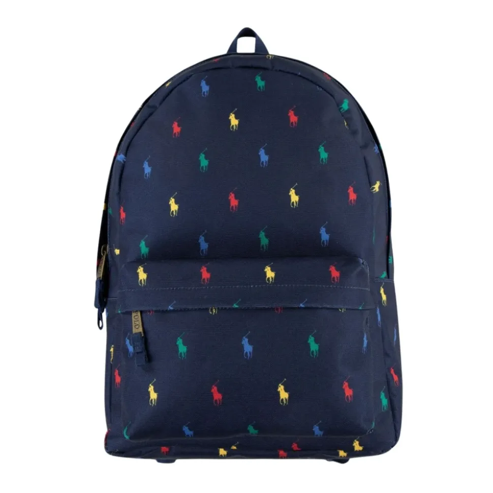 Zaino con stampa Pony