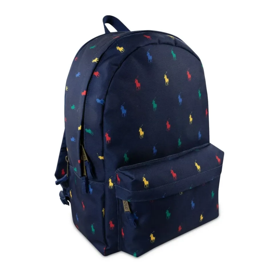 Zaino con stampa Pony