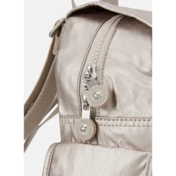 Zaino da donna in ecopelle con ciondolo scimmietta