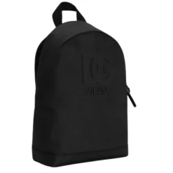 Zaino in nylon con patch