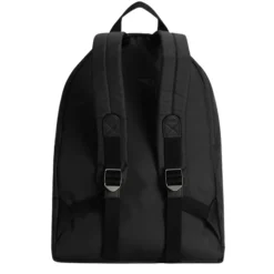Zaino in nylon con patch in gomma