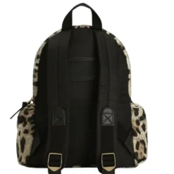 Zaino in nylon con stampa Leo