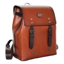Zaino in pelle marrone Lorenzo
