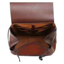 Zaino in pelle marrone Lorenzo