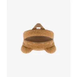 Zaino in tessuto morbido con orsetto Teddy
