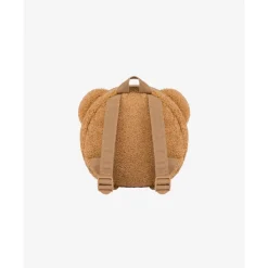 Zaino in tessuto morbido con orsetto Teddy