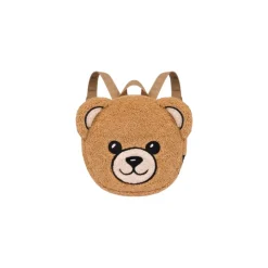 Zaino in tessuto morbido con orsetto Teddy