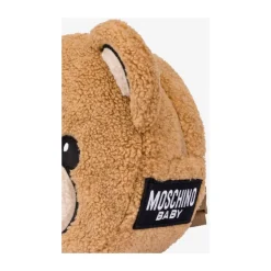 Zaino in tessuto morbido con orsetto Teddy