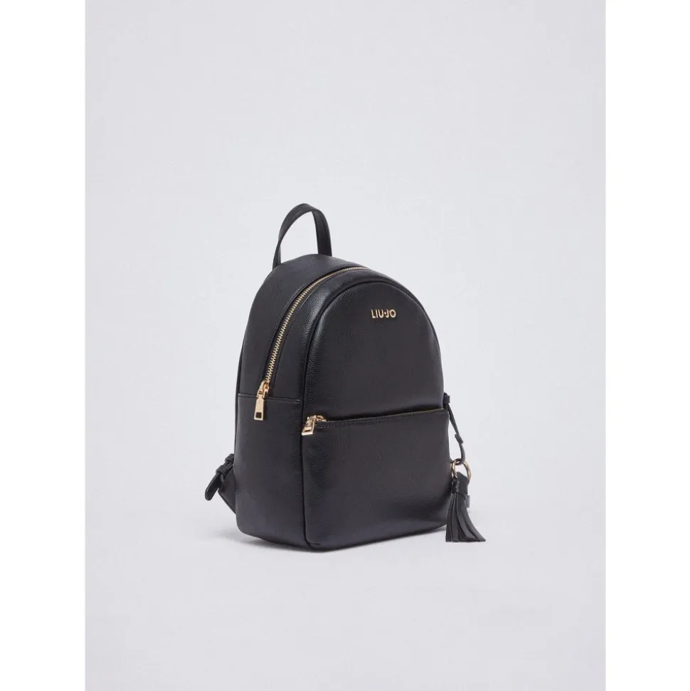 Zaino medio con charm