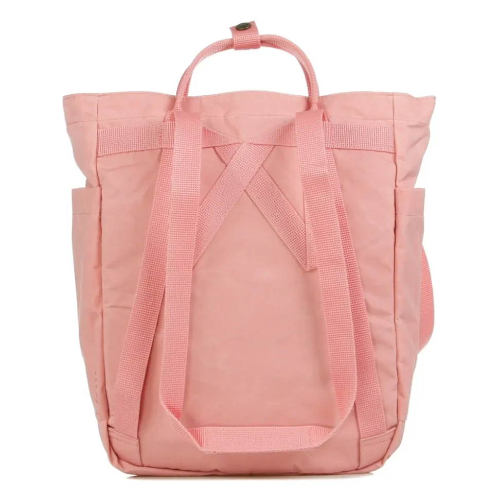 Zaino Rosa Totepack Tessuto Impermeabile