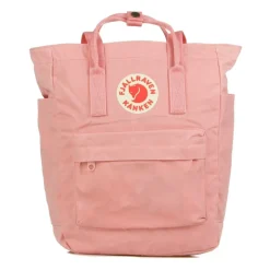 Zaino Rosa Totepack Tessuto Impermeabile
