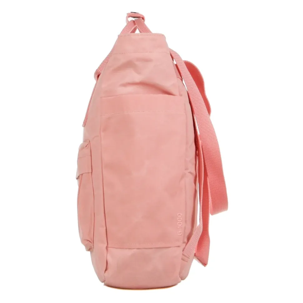 Zaino Rosa Totepack Tessuto Impermeabile