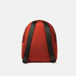 Zaino Rosso in Nylon Metal Iridescente