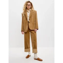 Zoccoli in pelle minimalisti - Marrone